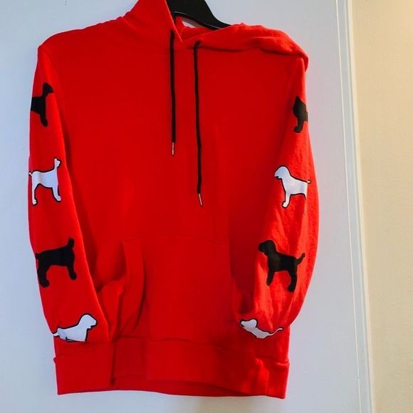 VS PINK PUPPY DOG HOODIE S - Picture 2 of 7